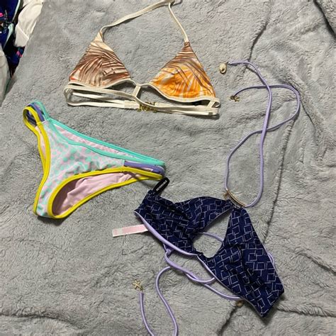 Victoria S Secret Swim 3 Of Victoria Secret Swim Bikini Top Bottom Sz Xs Poshmark