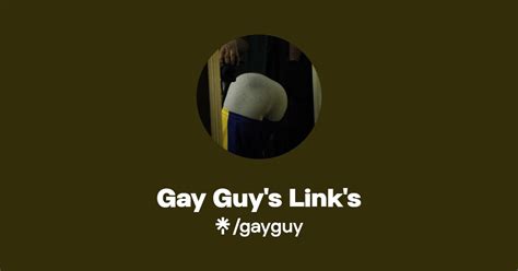 Gay Guy S Link S Twitter Linktree