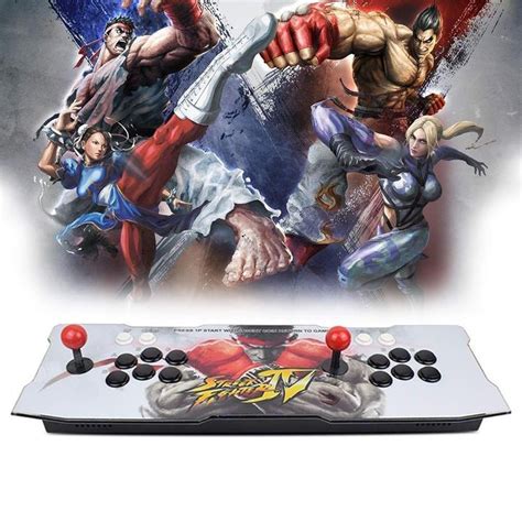 Xfuny Arcade Game Console 1080p 3d And 2d Games 8000 In 1 Pandoras Box