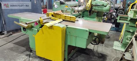 Фуговальный станок сф 6 600мм купить в Кирове цена 96000 Р на DIRECTLOT ...