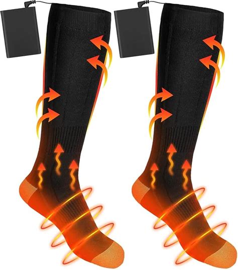 Amazon.com: Heated Socks for Men, Heated Socks Women - Rechargeable ...