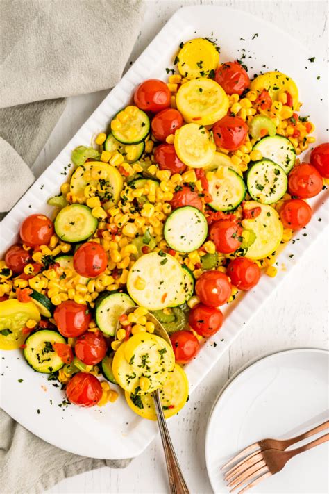 Summer Squash With Cherry Tomatoes Recipe Girl