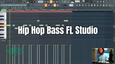 Hip Hop Bass Fl Studio Tutorial Slime Green Beats Youtube