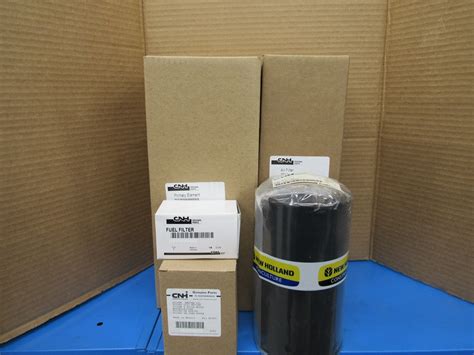 New Holland Tc48da Tc55da Standard Shuttle Shift Sss Filter Kit Ebay