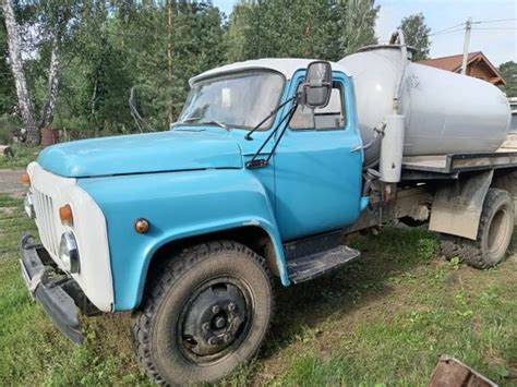 Купить ГАЗ 53-12 Ассенизатор 1986 года в Новоалтайске: цена 550 000 руб ...
