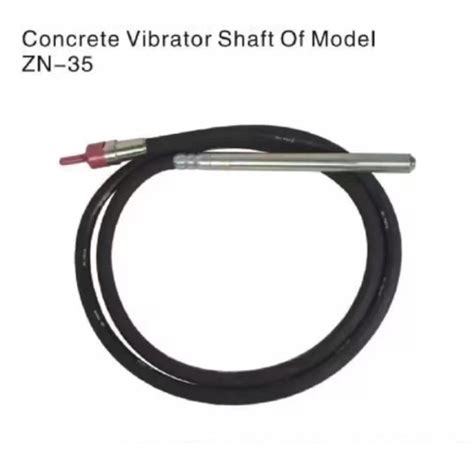 High Speed Concrete Vibrator Flexible Shaft Needle China Vibrator Rod