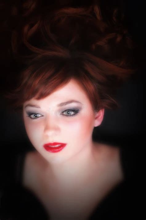 Attractive Feminine Naked Redhead Woman Stock Photos Free Royalty Free Stock Photos From