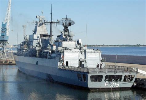 Fgs Brandenburg F Guided Missile Frigate Warship