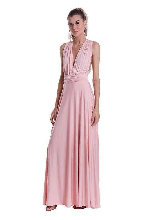 Vestido Infinity Nude Closet Me