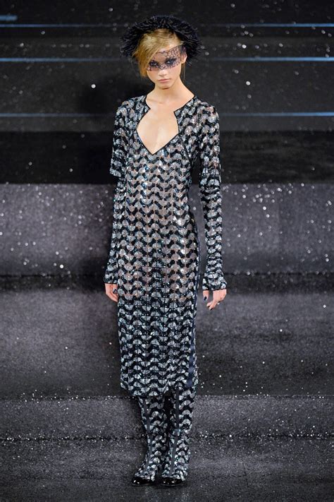 Chanel HC Embellished Gown UFO No More