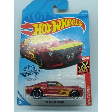 Hot Wheels 67 Shelby GT 500 Shopee Philippines