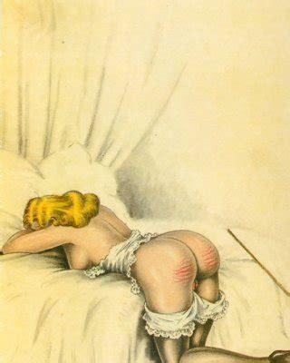 Bedtime Spanking Art Mix Porn Pictures XXX Photos Sex Images PICTOA