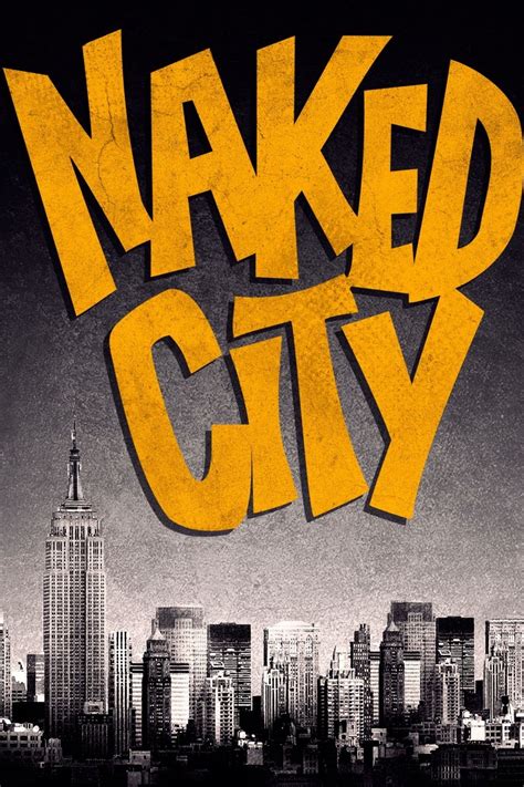 Naked City Tv Series Posters The Movie Database Tmdb