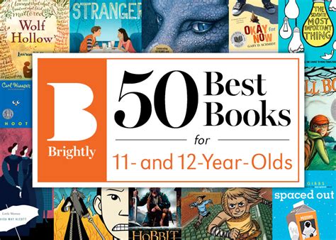 The 50 Best Books For 11 And 12 Year Olds Brightly