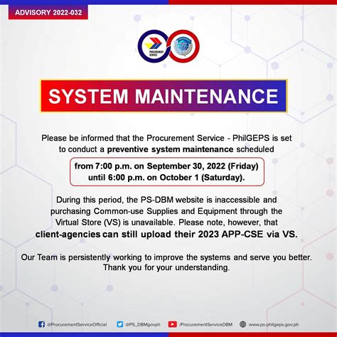 Upcoming system maintenance will briefly offline my dhr gov 3