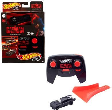 Hot Wheels Batmobil Pojazd Zdalnie Sterowany Smyk
