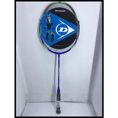 Dunlop Ad Force 77 Badminton Racket Shopee Malaysia