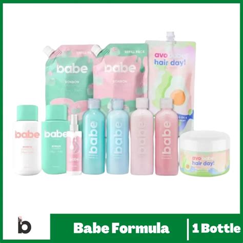 Babe Formula Bonbon Blossom Nectar Shampoo And Conditioner Ml