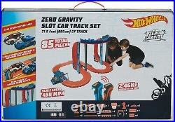Car Track Set Hot Wheels Zero Gravity Slot Car Race Track Set CM Ages New Toy Speed Fun