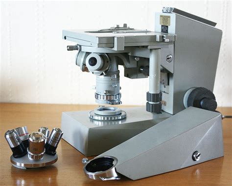 Carl Zeiss Jena Amplival Microscope