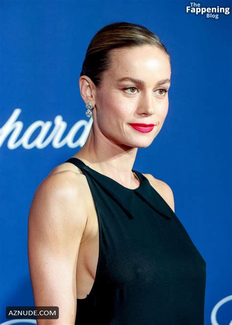 Brie Larson Flashes Her Sexy Tits At Cannes Chopard Trophy Aznude
