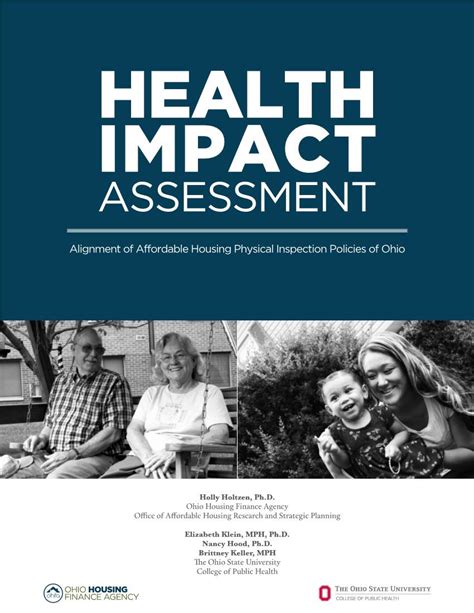 Health Impact Assessment Alignment Of Affordable Housing Physical