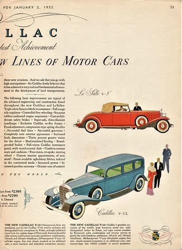 Cadillac Lasalle Ad Pg Alden Jewell Flickr