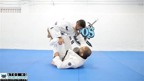 Chair Guard Chop Sweep To Back Take And Z Guard Nisar Loynab Atos Bjj