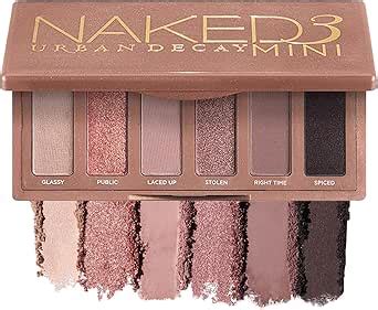 Urban Decay Naked Mini Paleta De Sombras De Ojos Tonos F Rmula