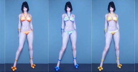 Hot Summer Bikini UNP Eskyrim