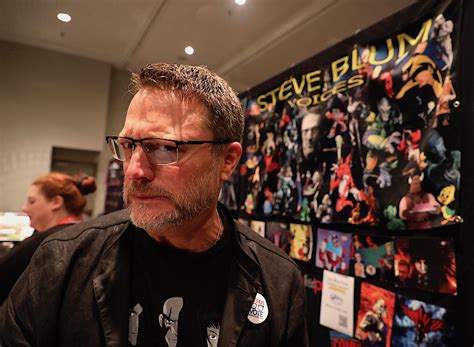 Award Winning Vo Actor Steve Blum Gives Voice To The Creatures In