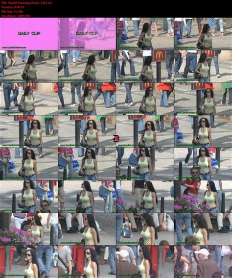 Forumophilia PORN FORUM Candid Bouncing Boobs Cleavage Downblouse CA CDD Page