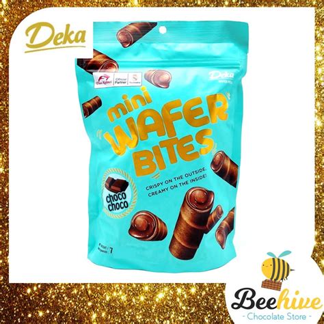 Deka Mini Wafer Bites Choco G