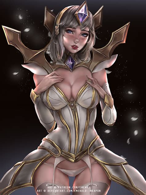 Elementalist Lux By EmeraldWeapon Hentai Foundry