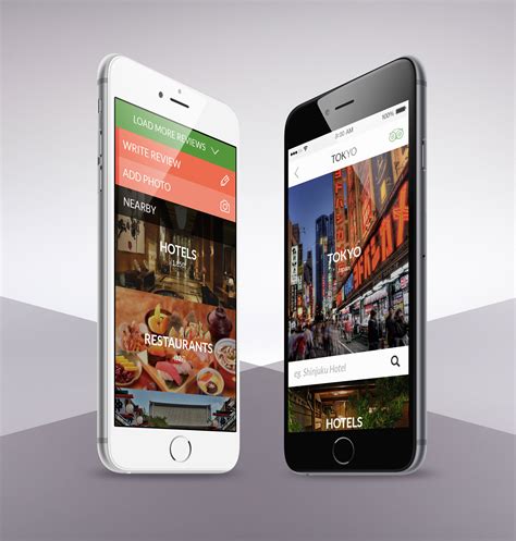 Trip Advisor App redesign 2015 | Yuki Designs
