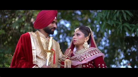 2020 Punjabi Wedding Teaser Malkeet Ramandeep Akash Photography