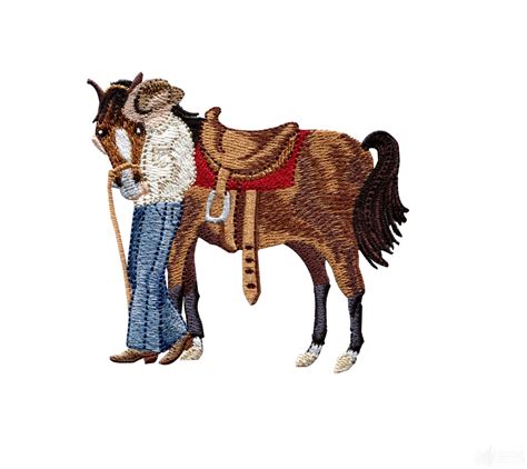 Saddle Up Western Embroidery Designs For The Cowboy At Heart Helmuth