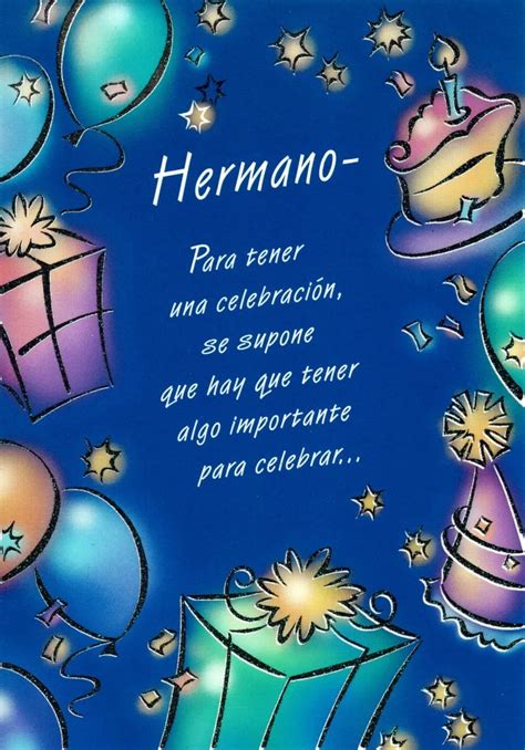 Happy Birthday Card In Spanish