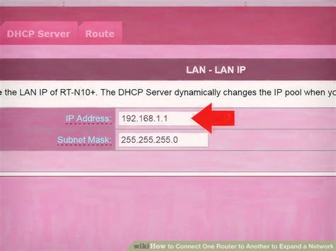 How To Connect One Router To Another To Expand A Network