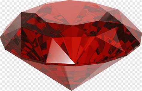 Descarga Gratis Ilustraci N De Diamante Rojo Diamante Rojo Gema