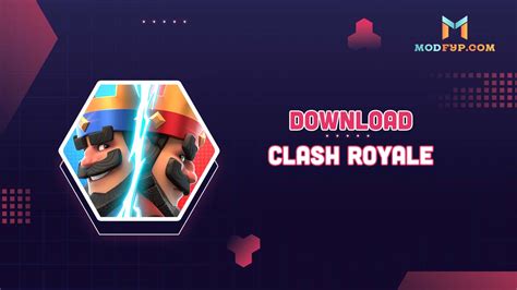 Clash Royale Mod Apk 2024 Menuunlimited Money For Android