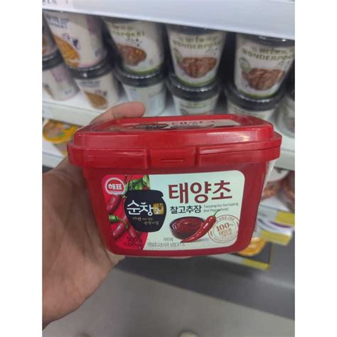 Halal Gochujang G Korean Sauce Haepyo Korean Hot Pepper Paste Jakim Halal Shopee Malaysia