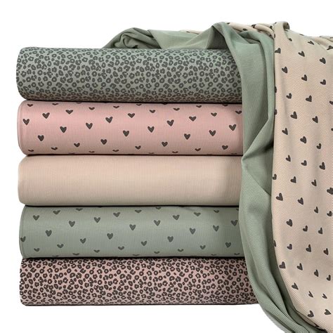 Lidani Ripp Jersey Uni Nude Rose