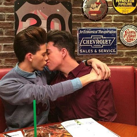 FreakAngelik Friday Gay Kiss