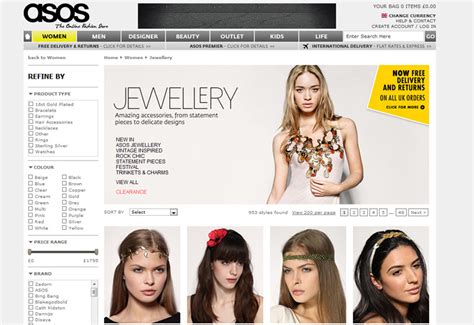 image searching technology arrives  asos