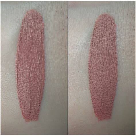 Of Pearls Prettiness And Pages Nude Lip Review Nyx Lingerie Matte Liquid Lipstick In Bedtime