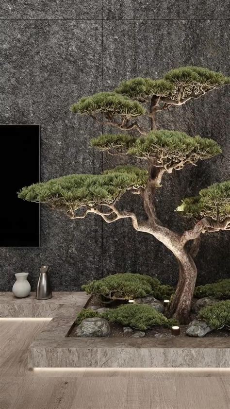 Stone Interior Zen Garden Design Interior Garden Japanese Garden