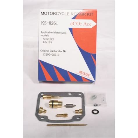 Suzuki GN125 GS125 Keyster Carb Kit