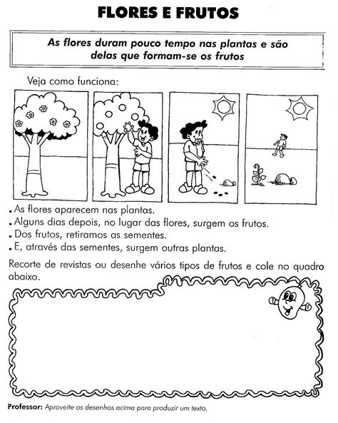A Importancia Das Plantas 2 Ano - Atividade Partes Das Plantas 2 Ano - NAZAEDU
