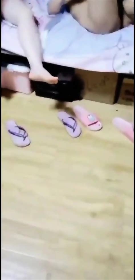 Big Tits Slut Shows Everyone Around The Dormitory F0139